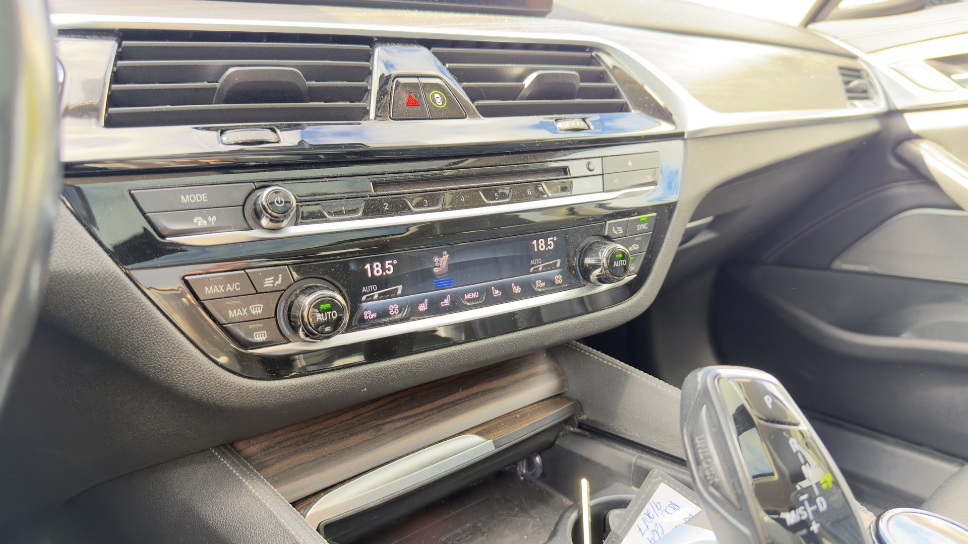 BMW 540 2017