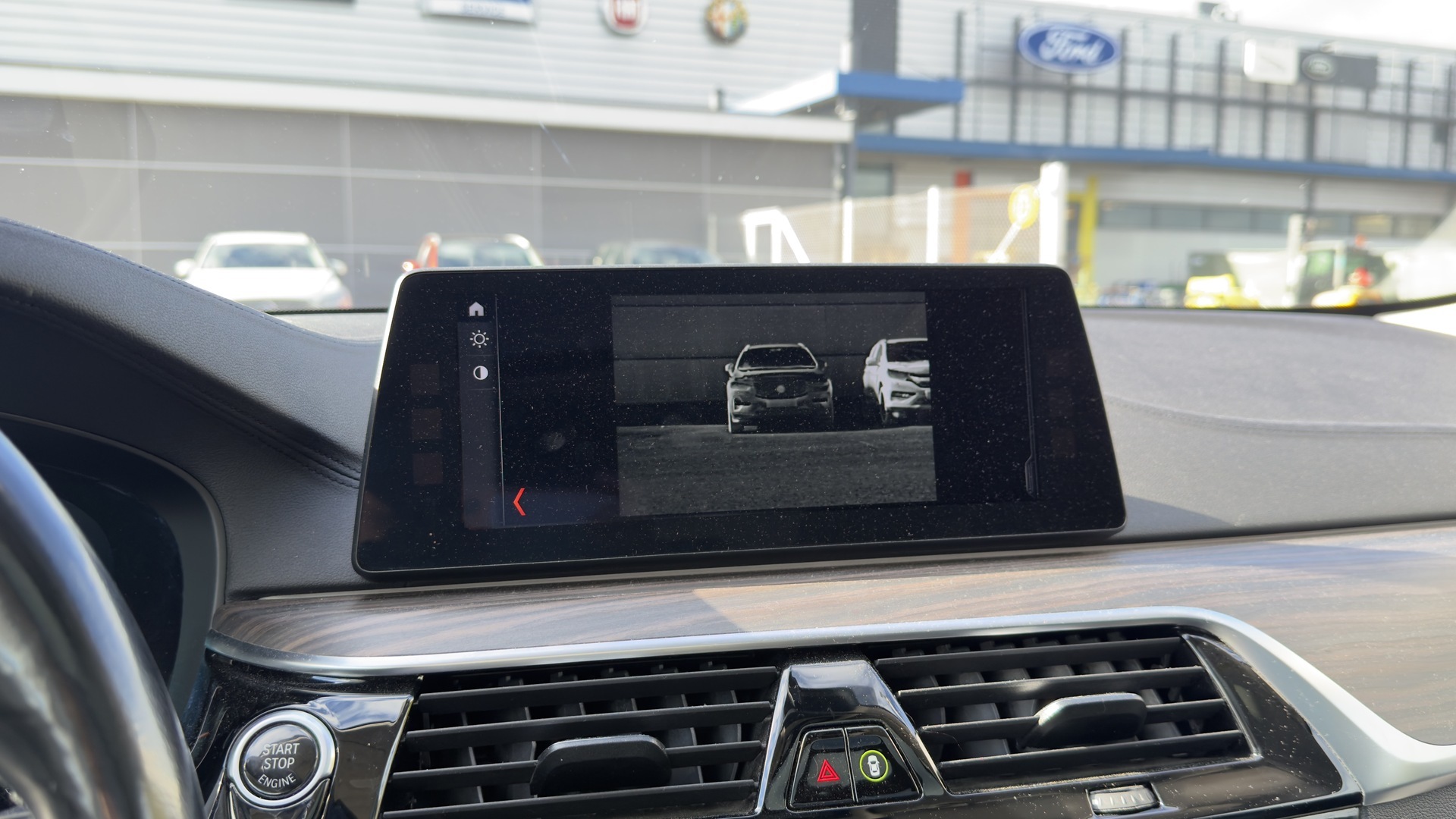 BMW 540 2017