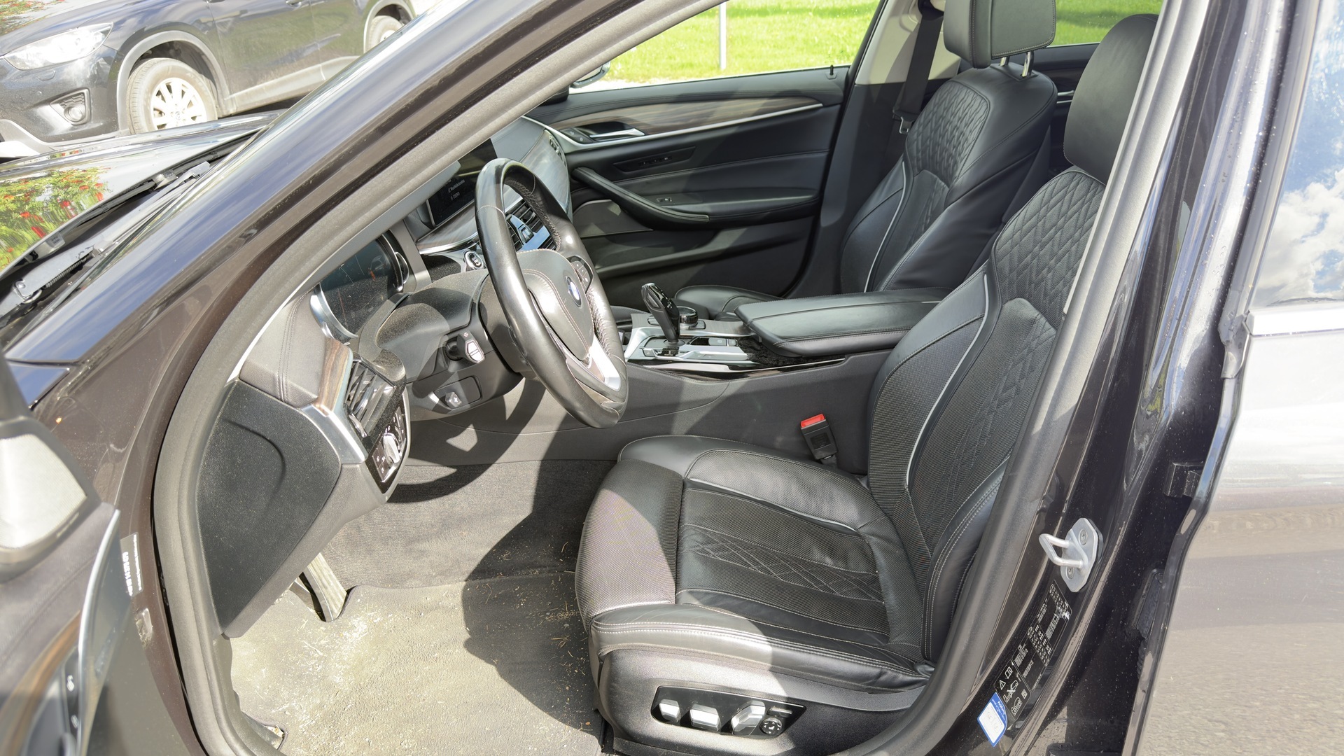 BMW 540 2017