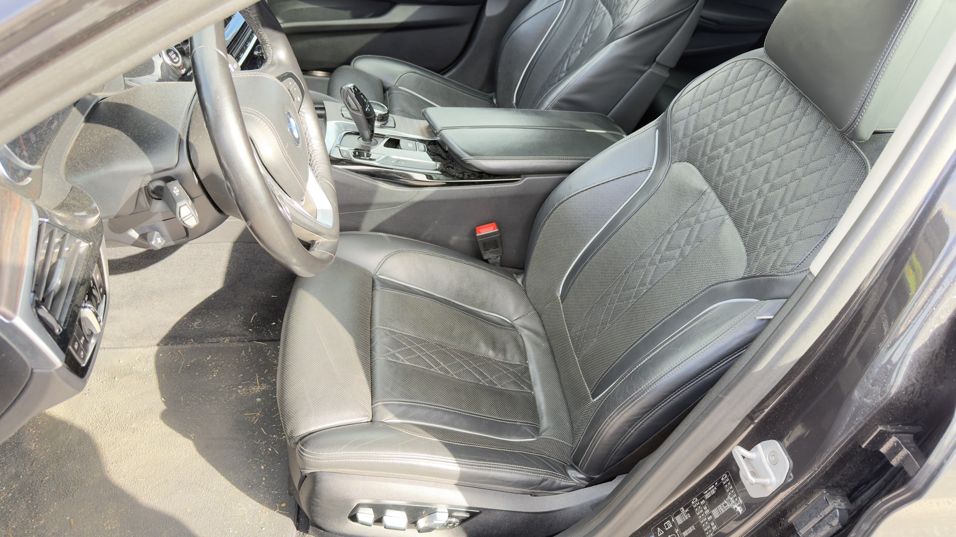 BMW 540 2017