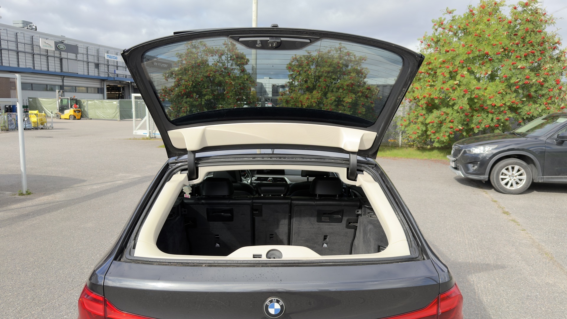 BMW 540 2017