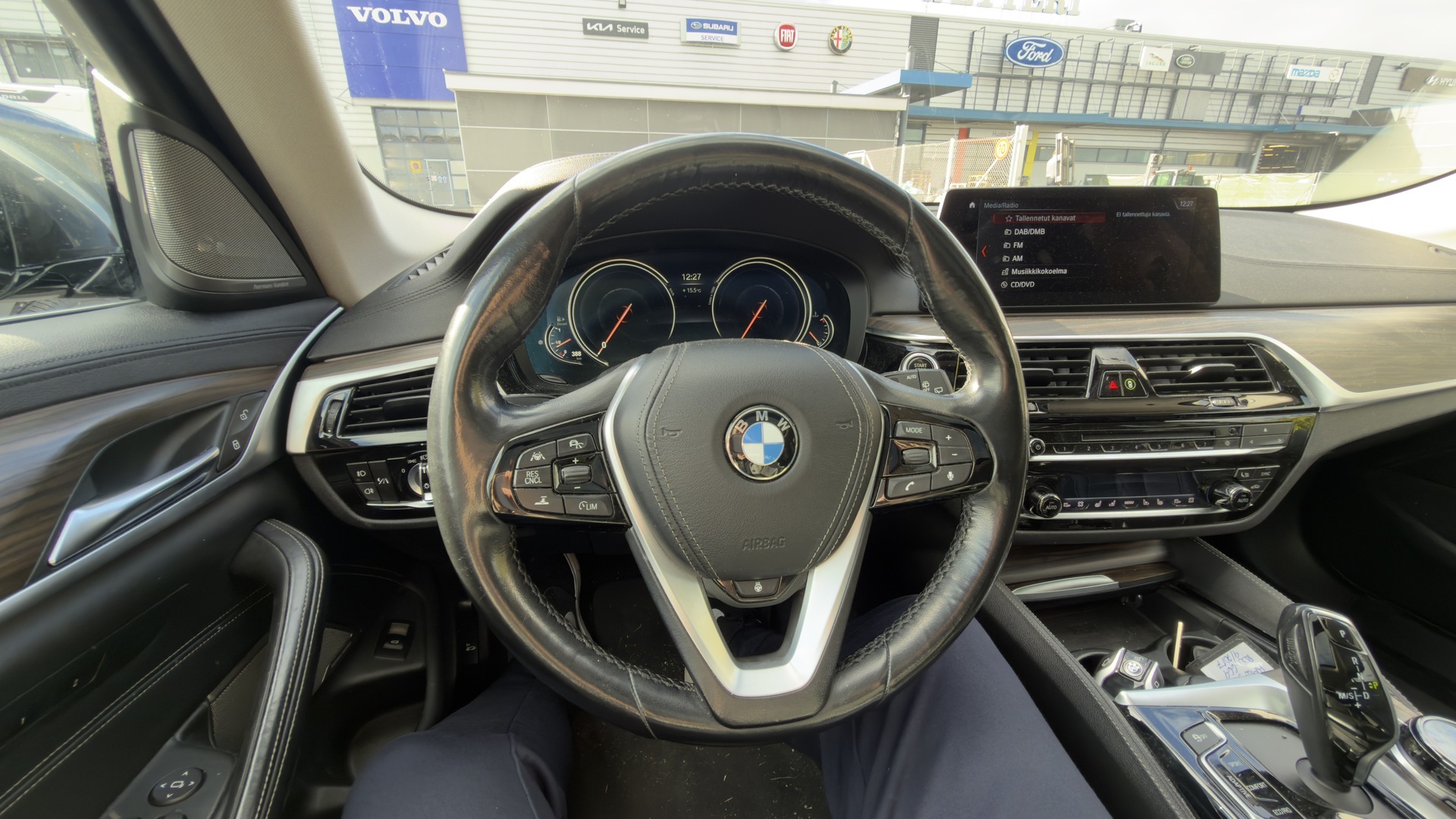 BMW 540 2017
