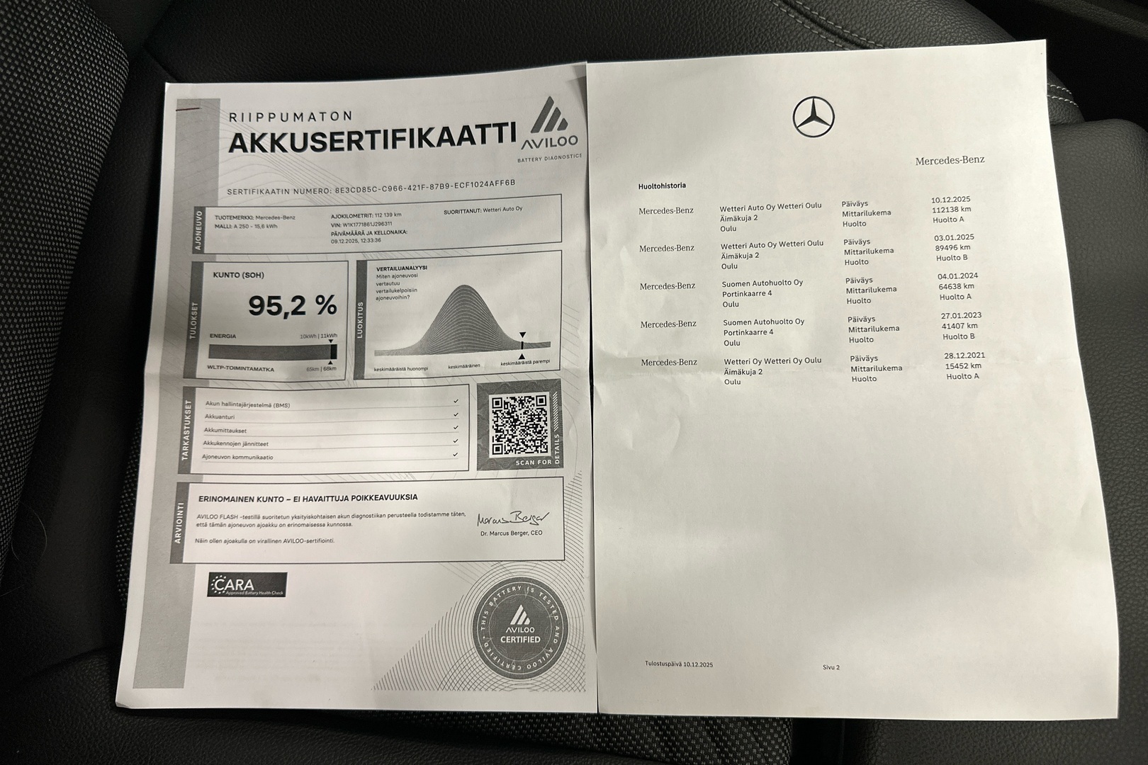 MERCEDES-BENZ A 2021