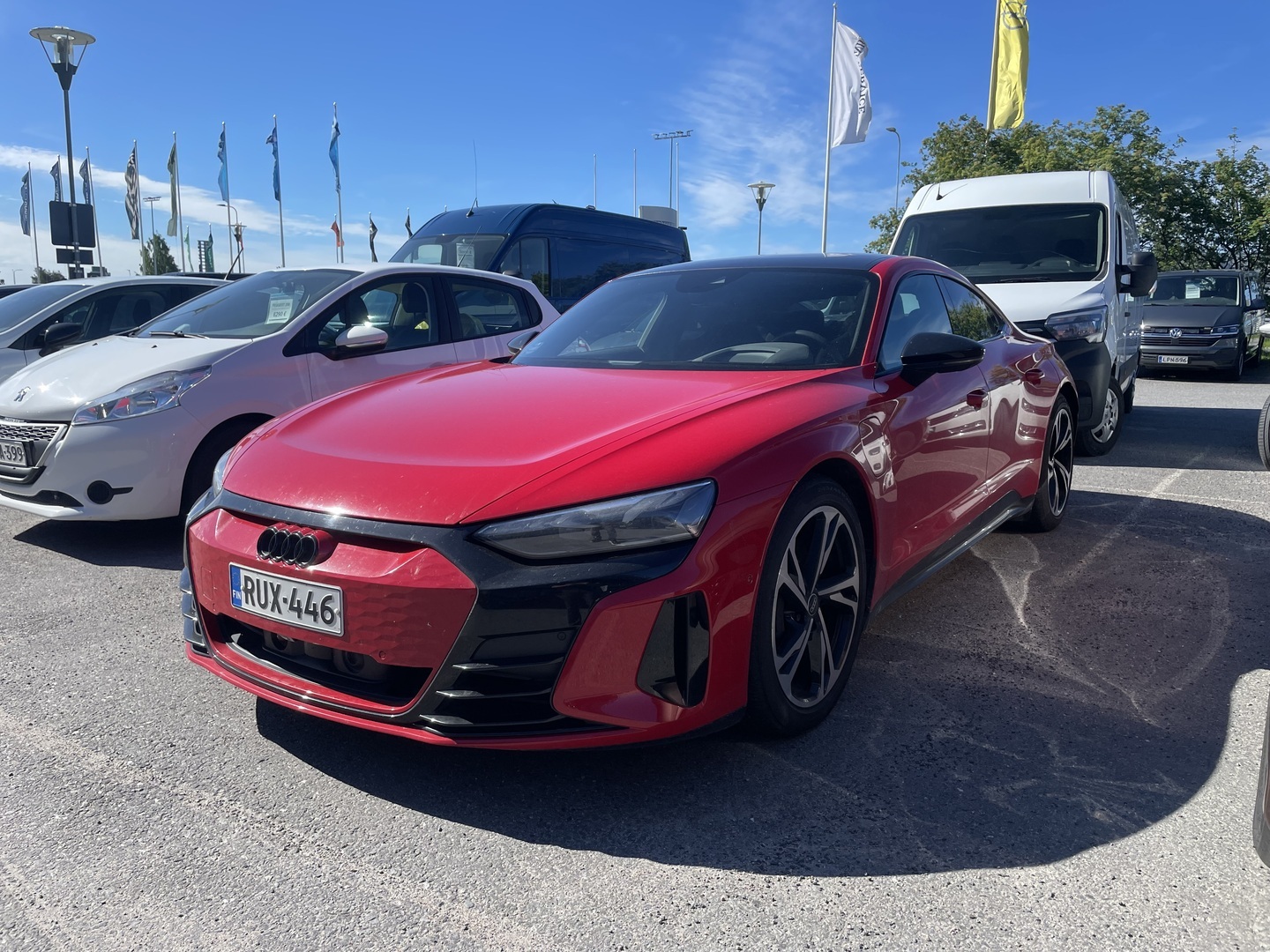 AUDI e-tron GT 2022