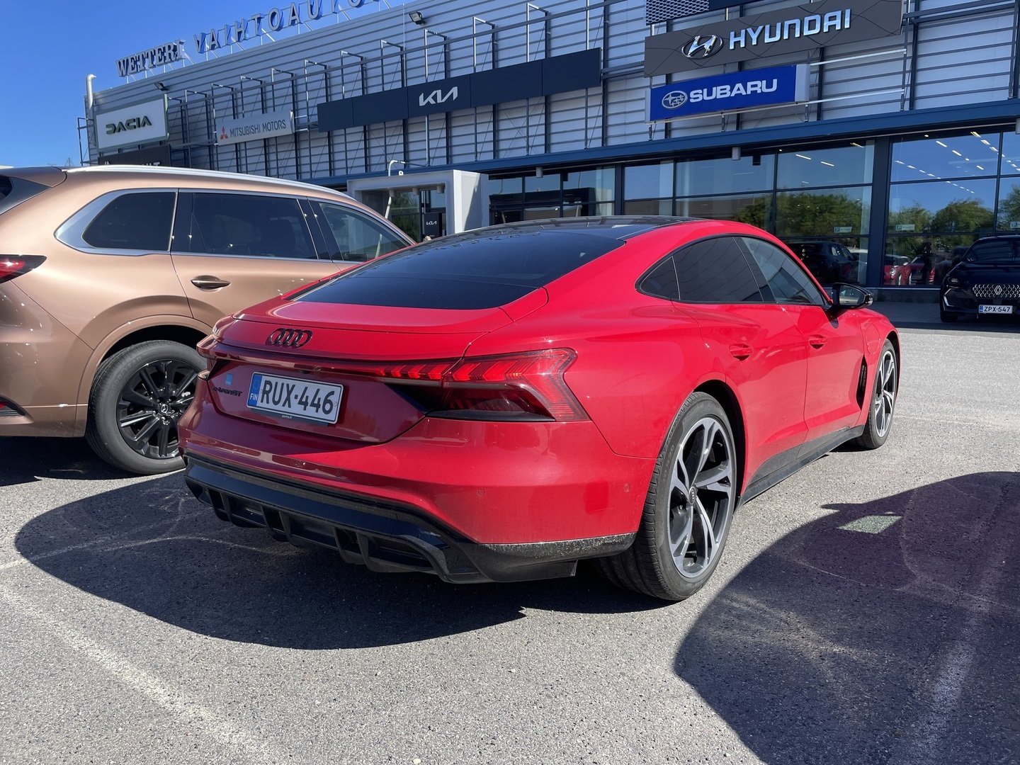 AUDI e-tron GT 2022