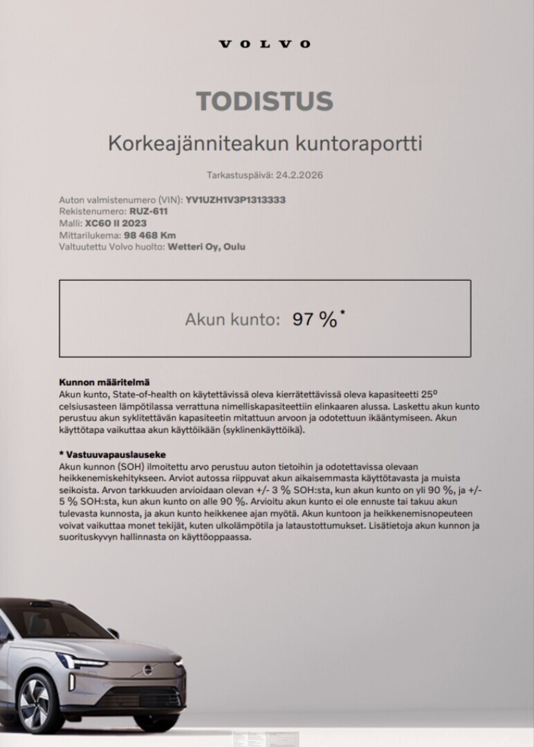 VOLVO XC60 2023