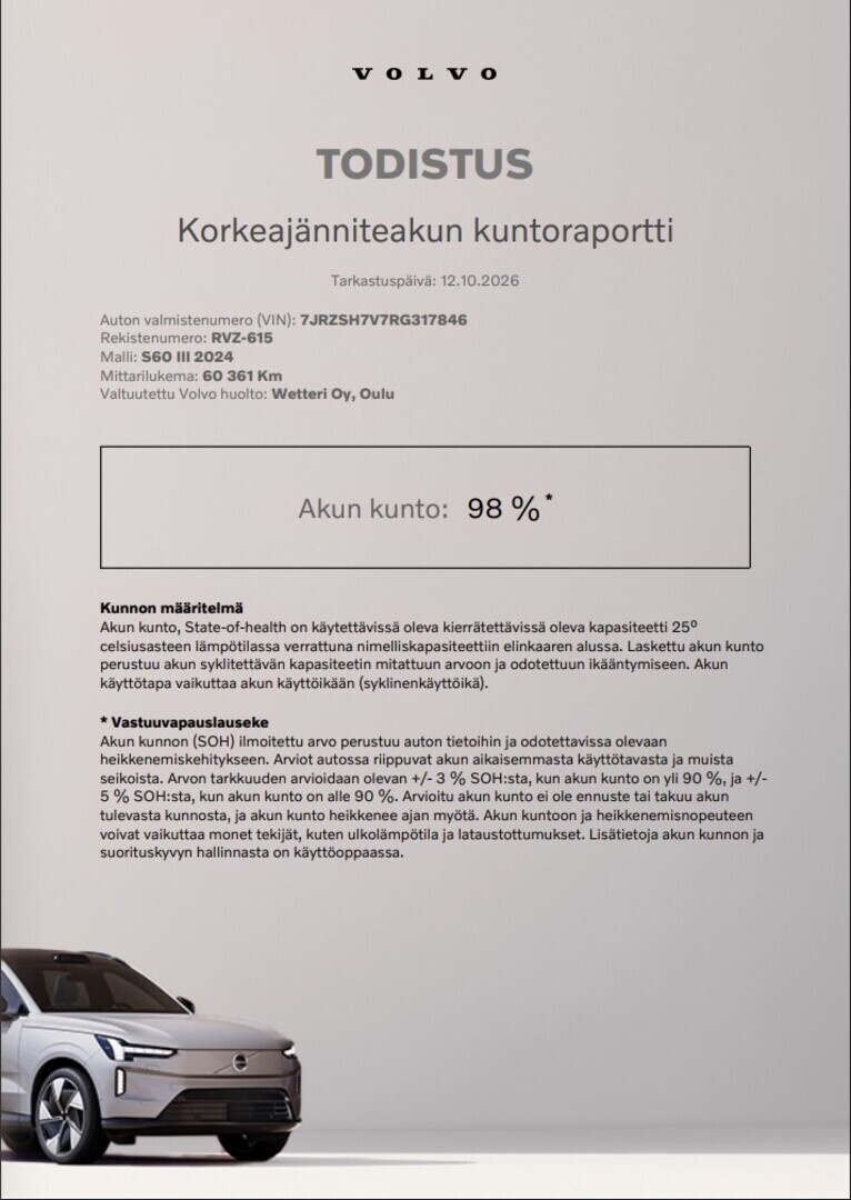 VOLVO S60 2024