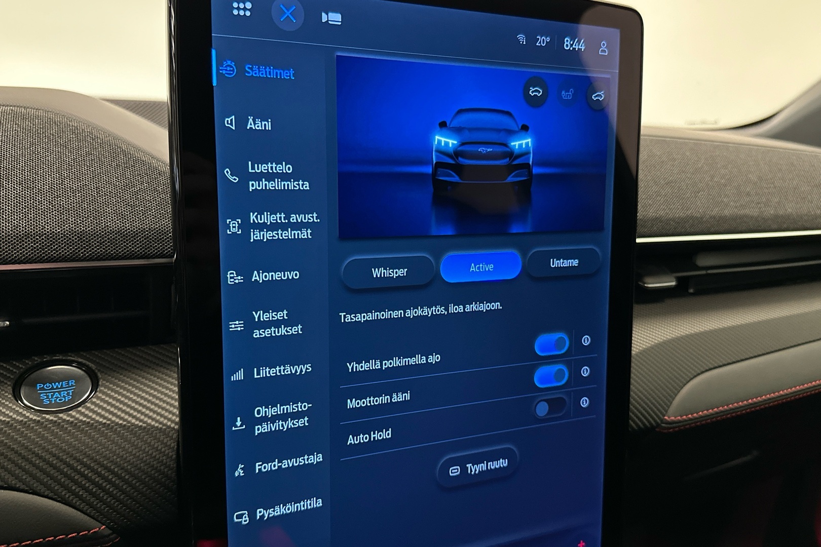 FORD Mustang Mach-E 2026