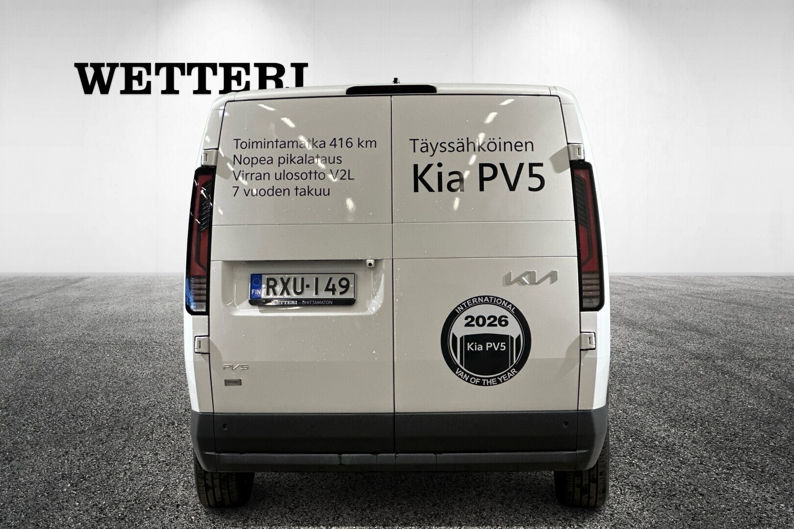 KIA PV5 CARGO 2026