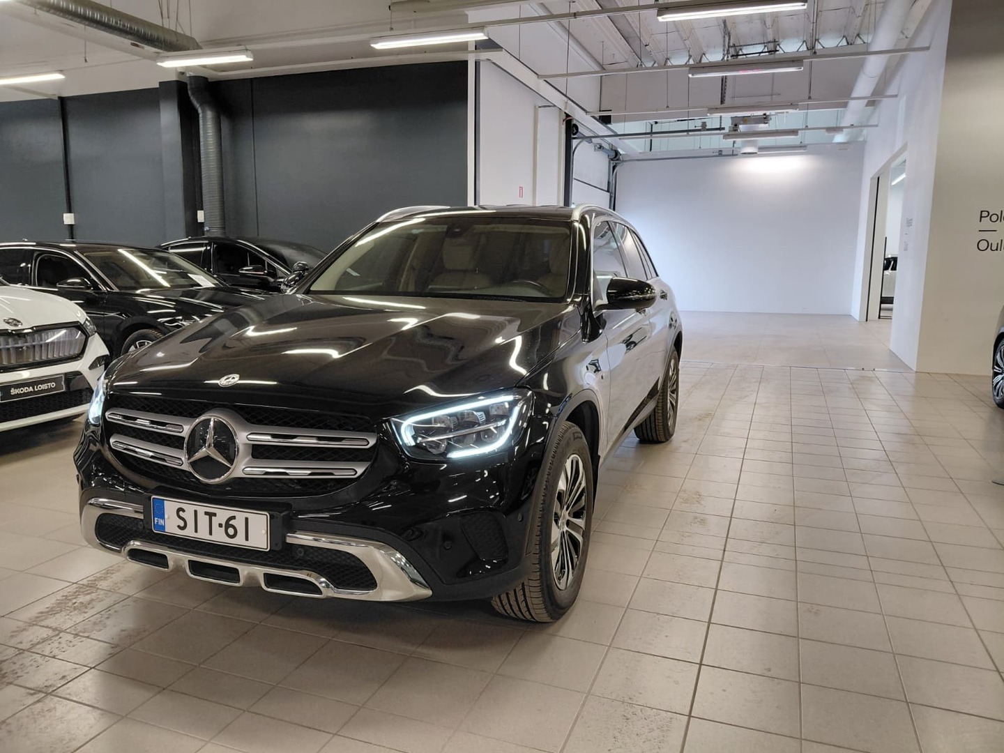MERCEDES-BENZ GLC 2021