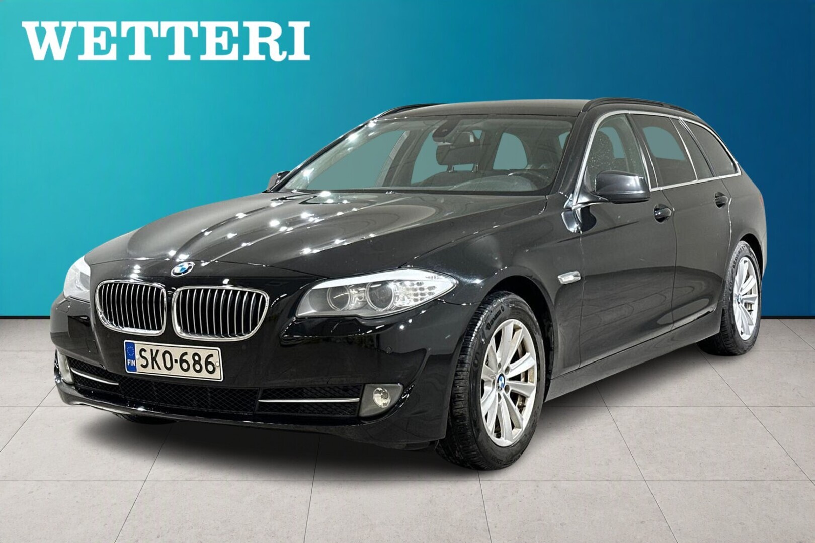 BMW 520 2012