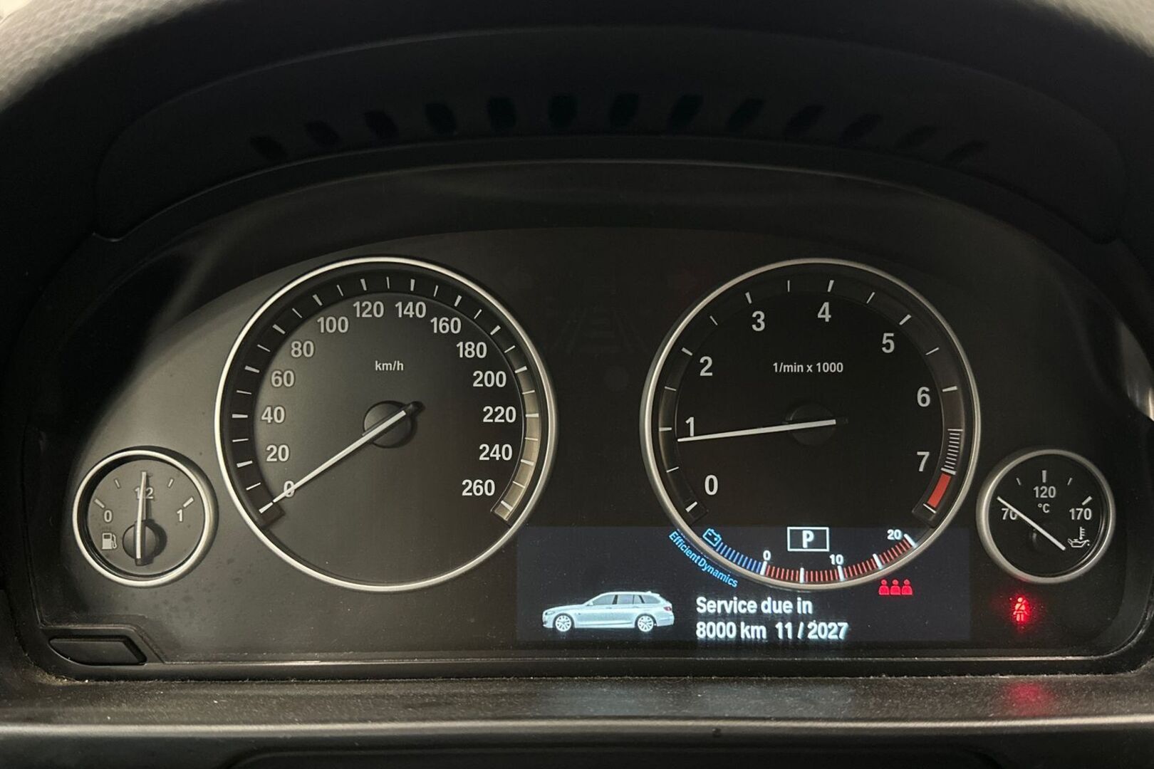 BMW 520 2012
