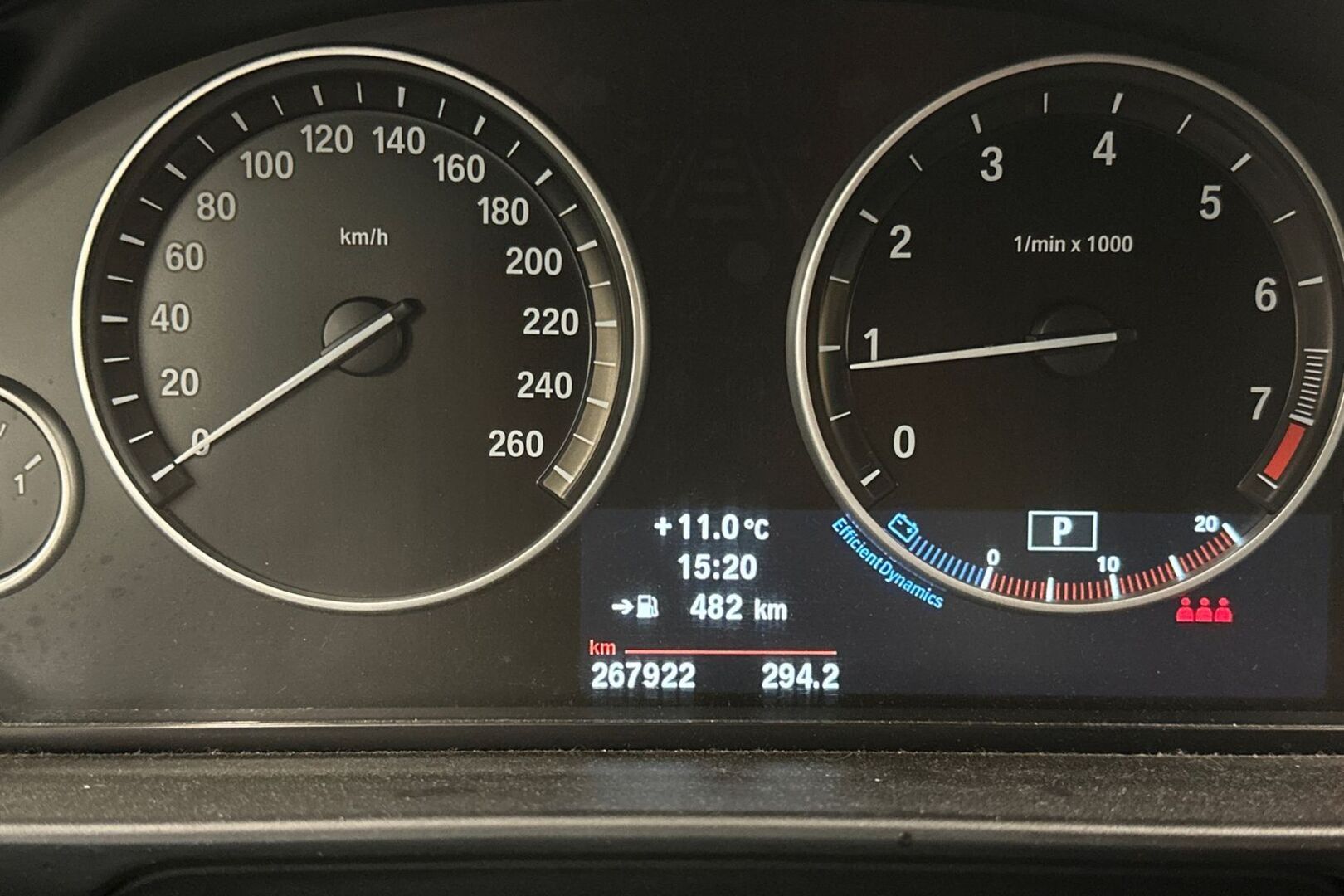 BMW 520 2012