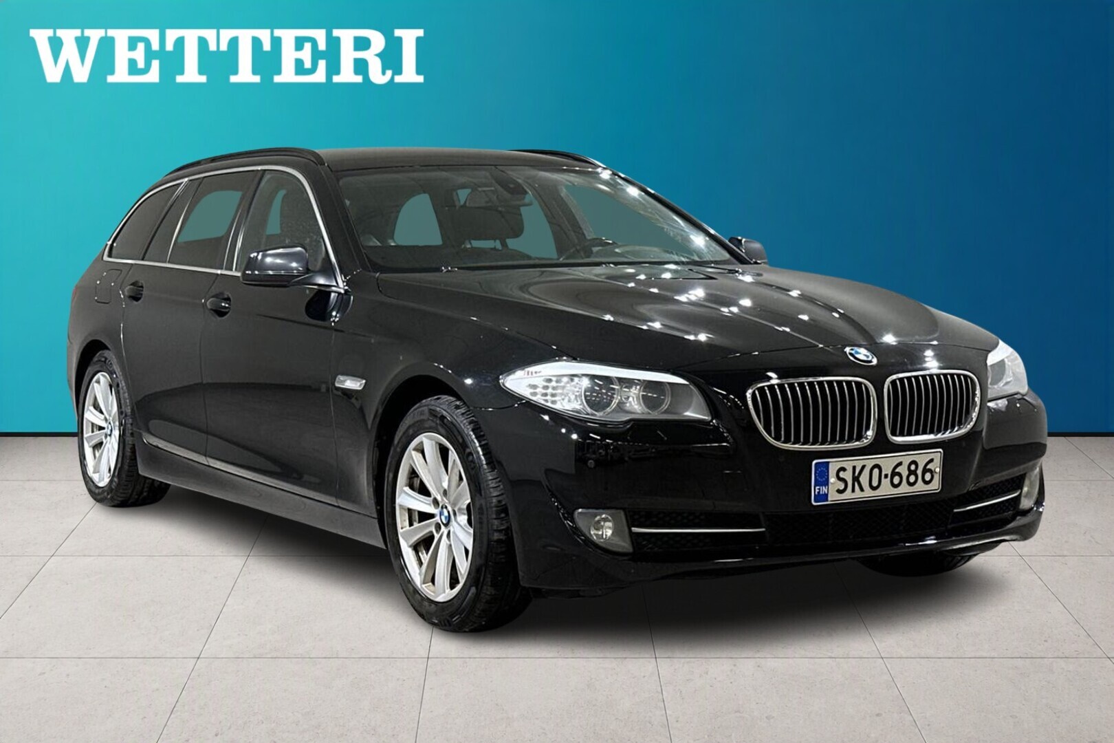 BMW 520 2012
