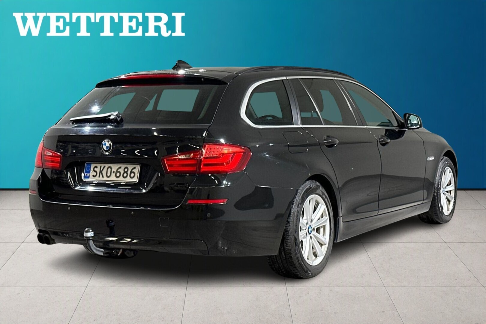 BMW 520 2012