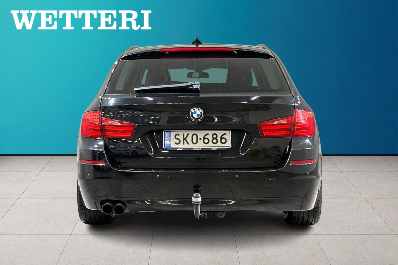 BMW 520 2012