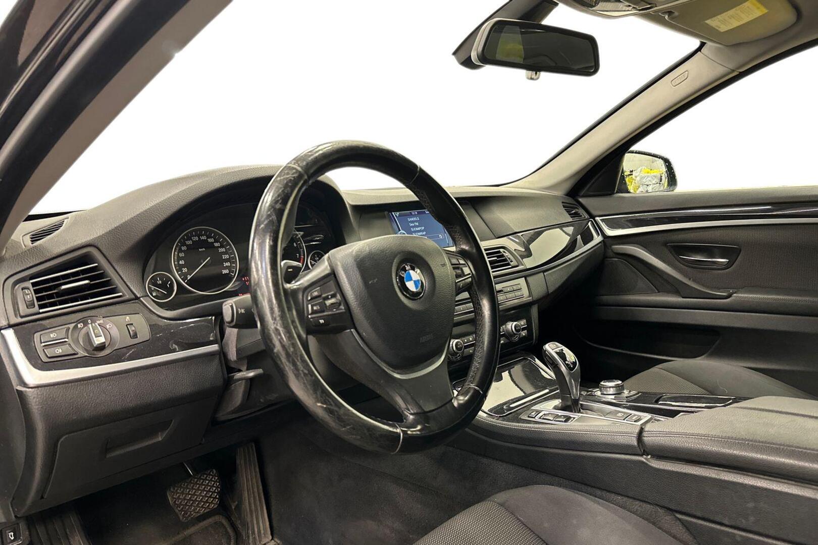 BMW 520 2012