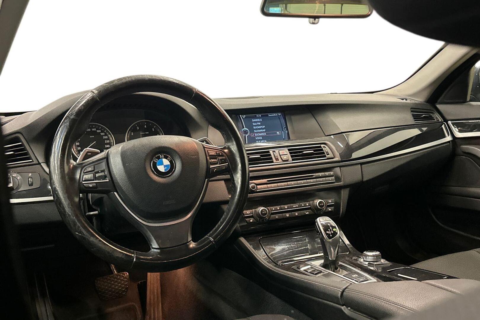 BMW 520 2012