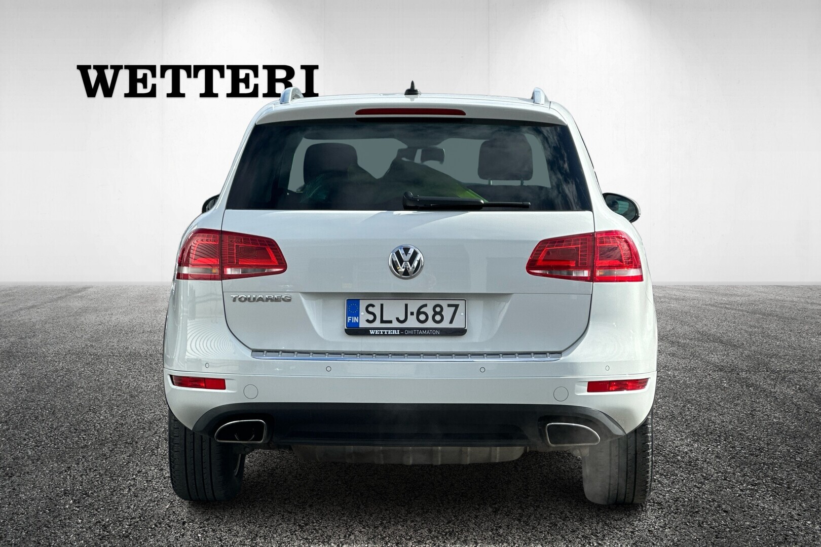 VOLKSWAGEN Touareg 2014