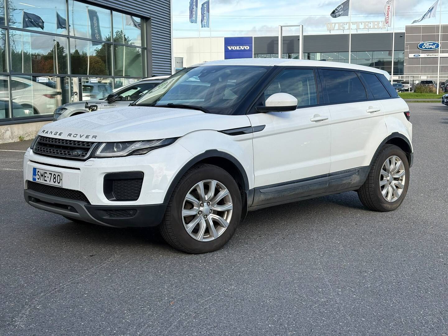 LAND ROVER Range Rover Evoque 1