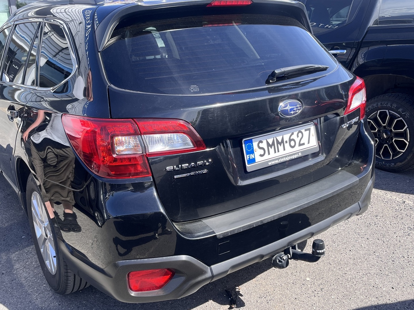 SUBARU Outback 2017