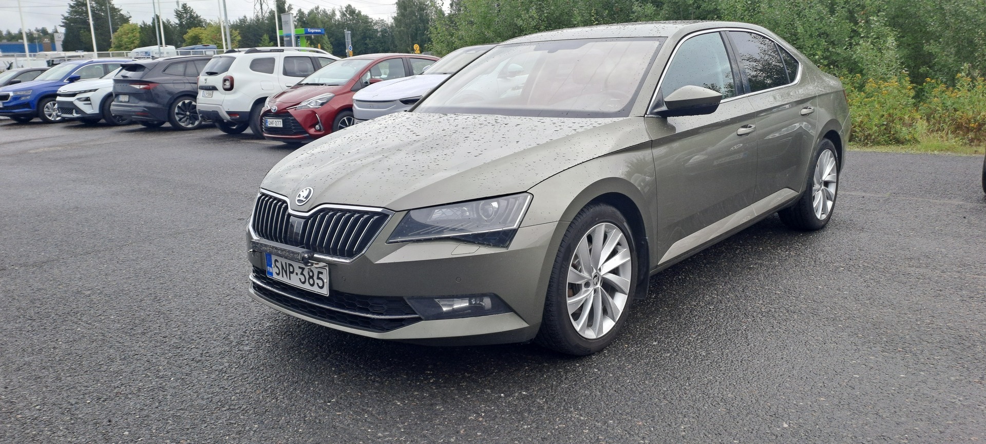 SKODA Superb 2016