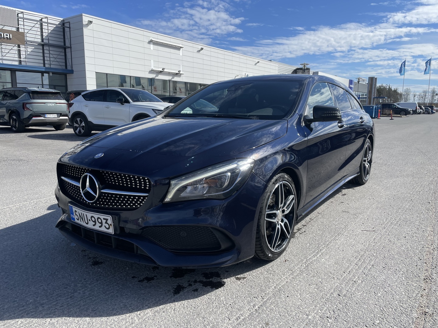 MERCEDES-BENZ CLA 2016