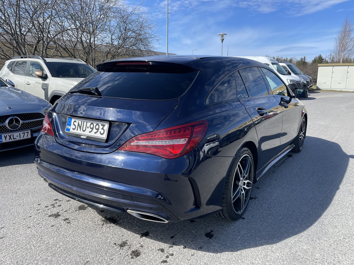MERCEDES-BENZ CLA 2016