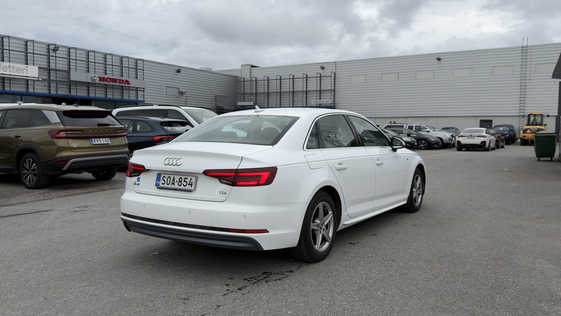 AUDI A4 2018