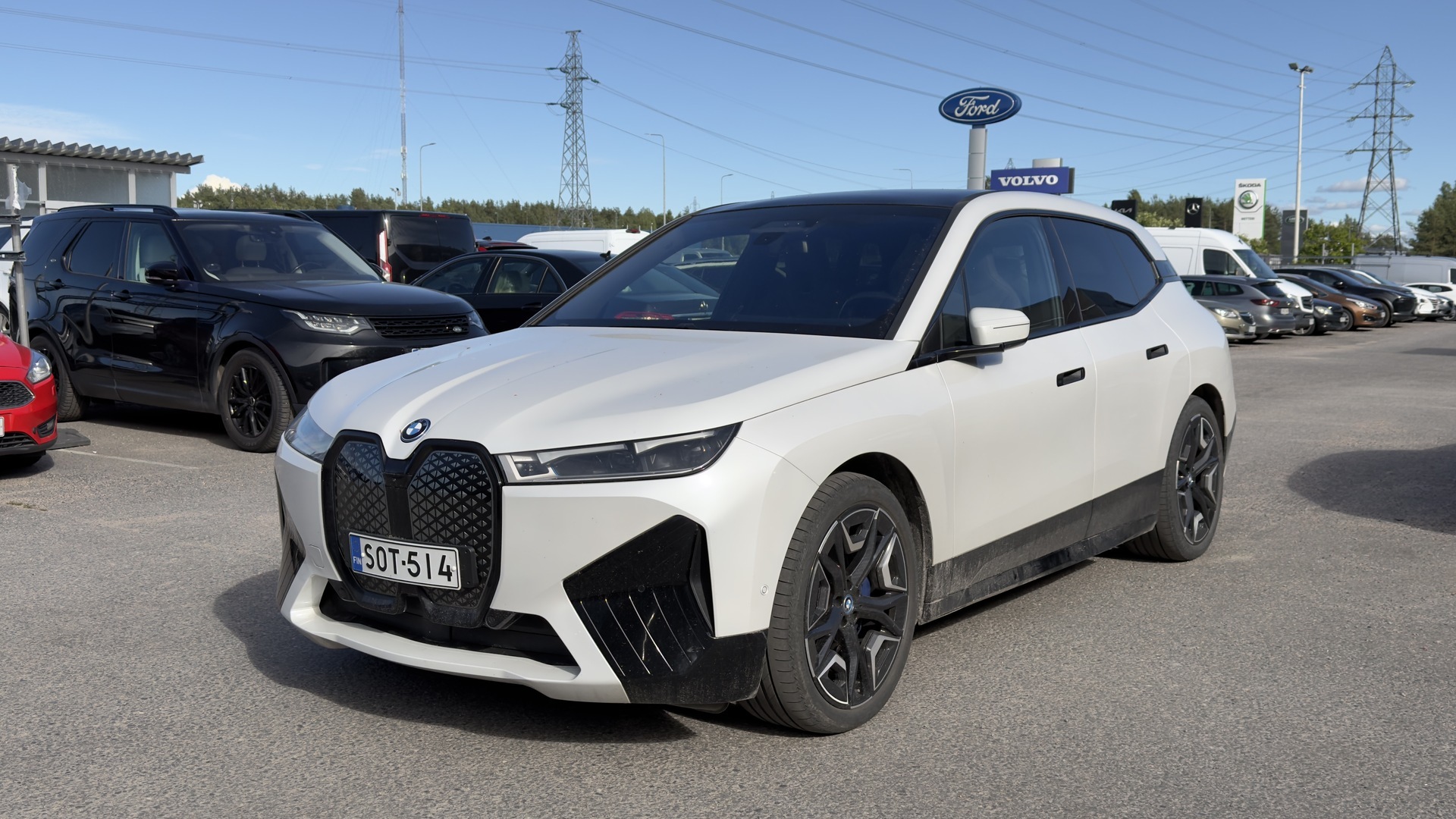 BMW iX 2022