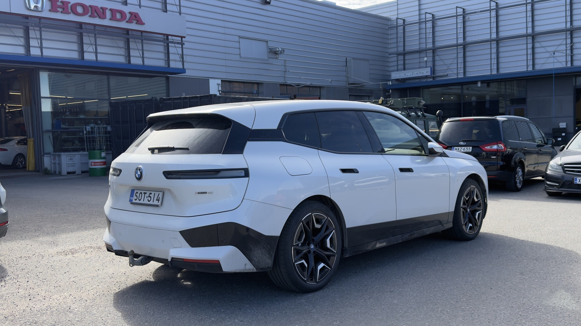 BMW iX 2022