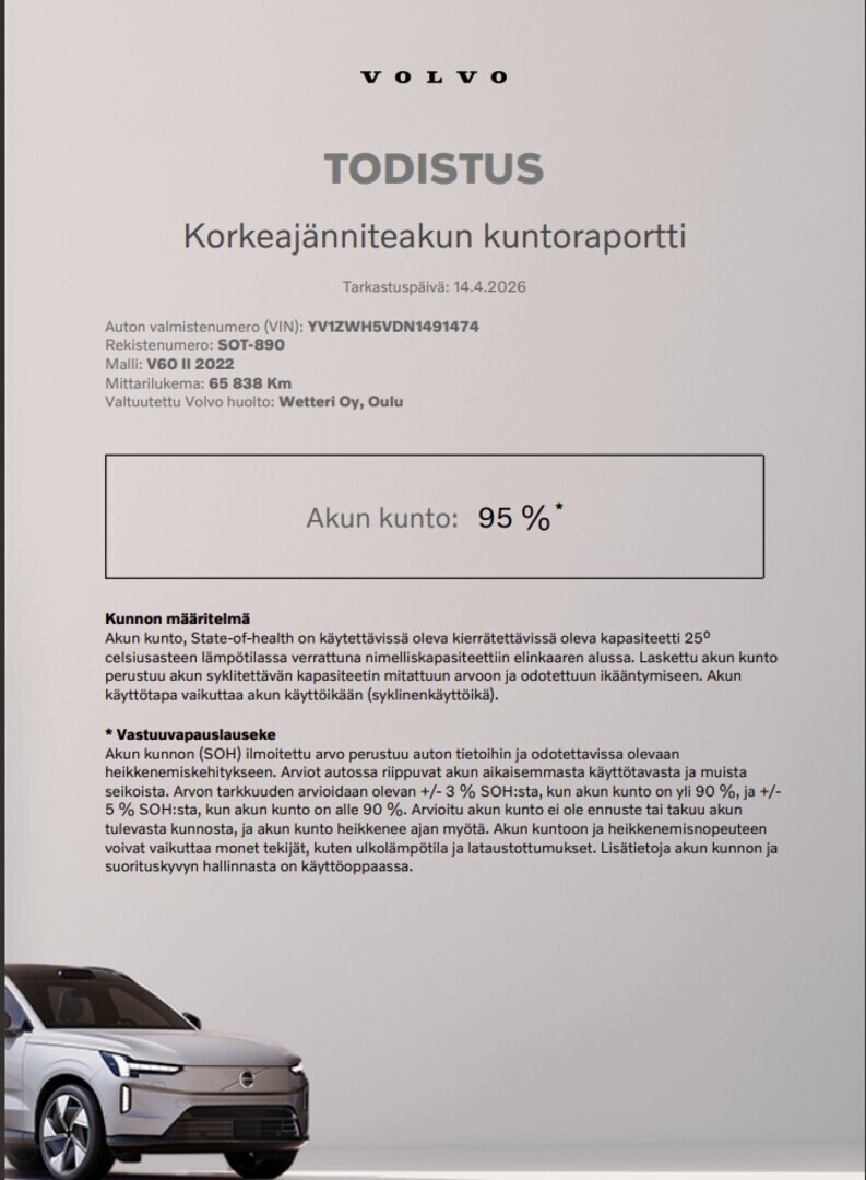 VOLVO V60 2022