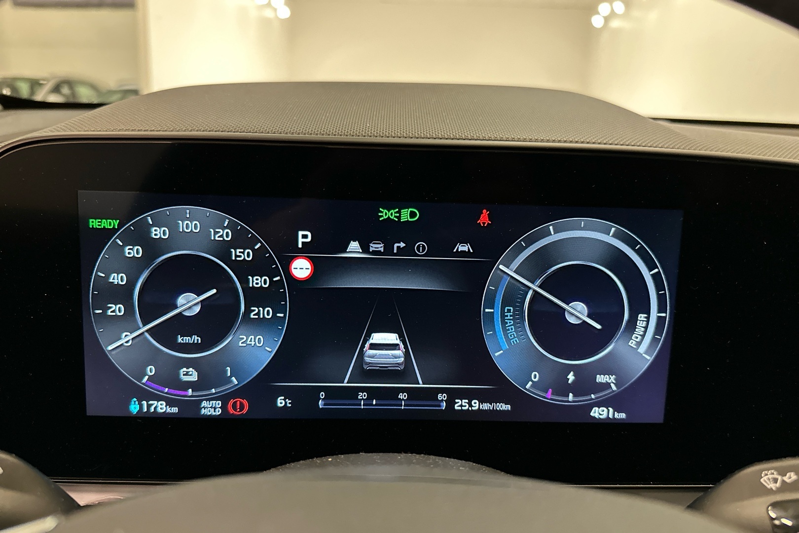 KIA NIRO ELECTRIC 2024