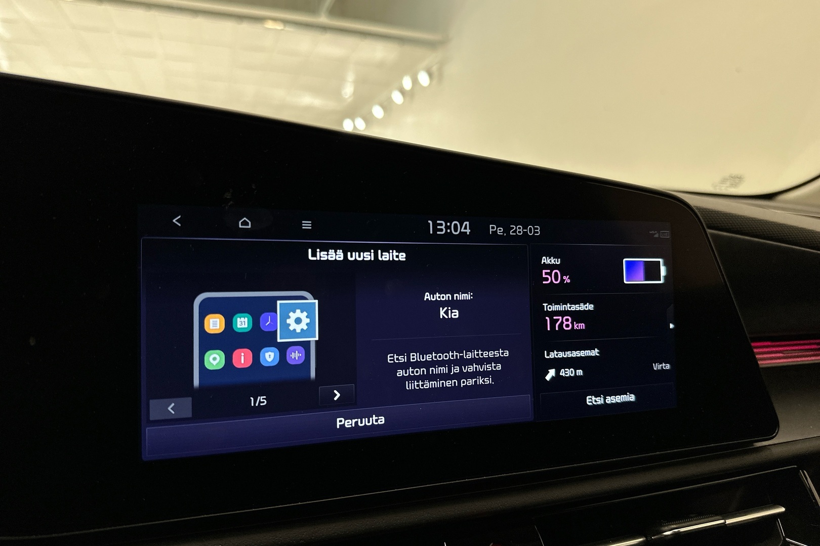 KIA NIRO ELECTRIC 2024