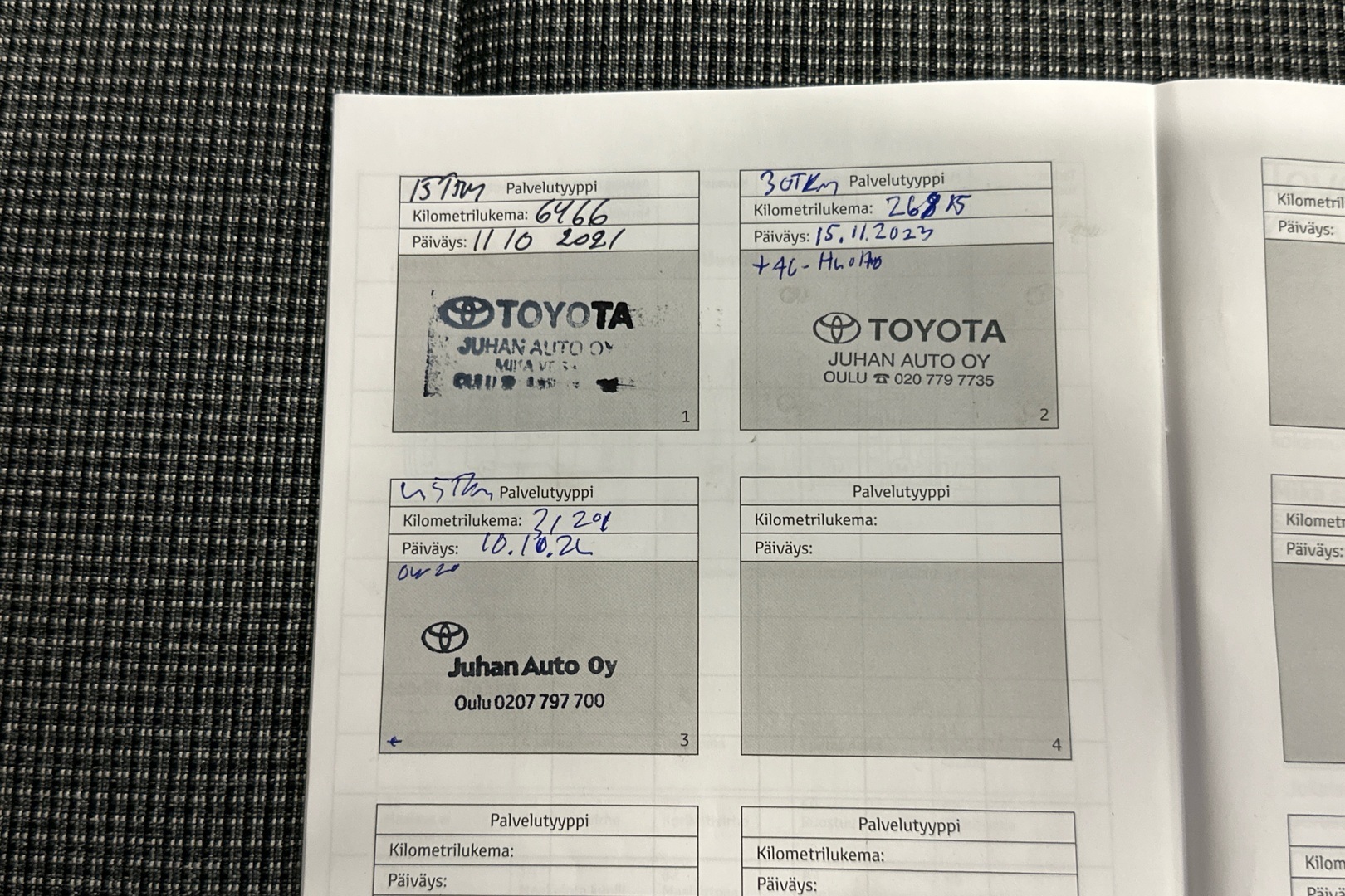 TOYOTA Yaris 2020