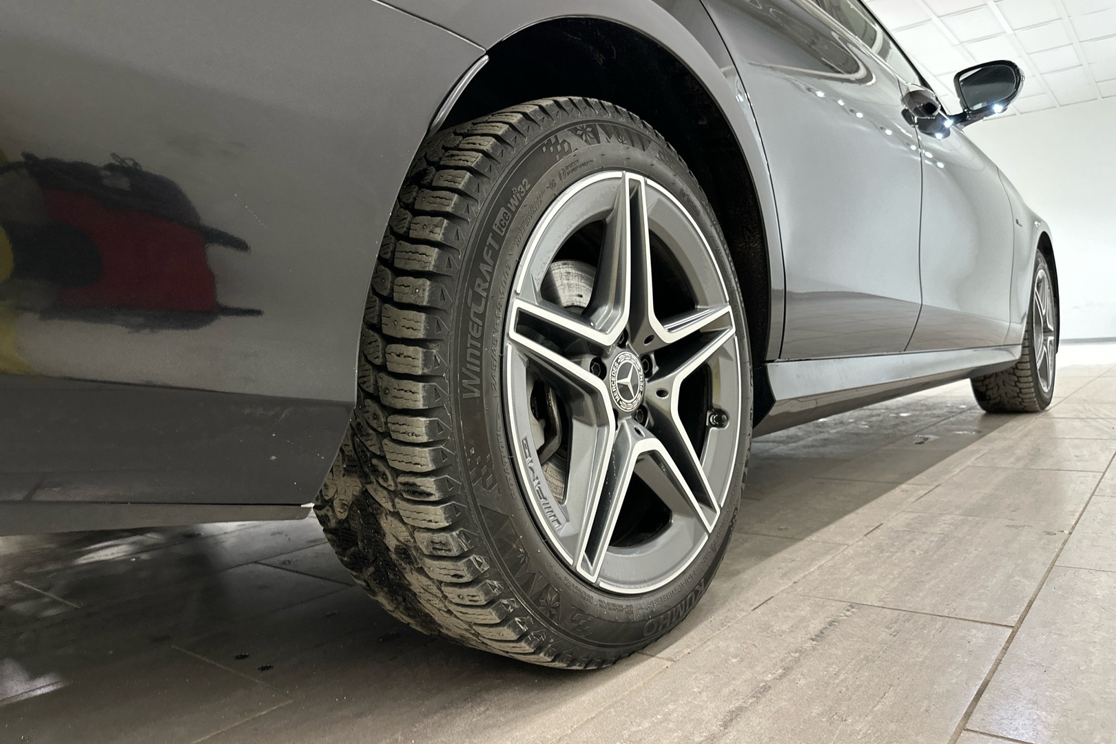 MERCEDES-BENZ E 2021