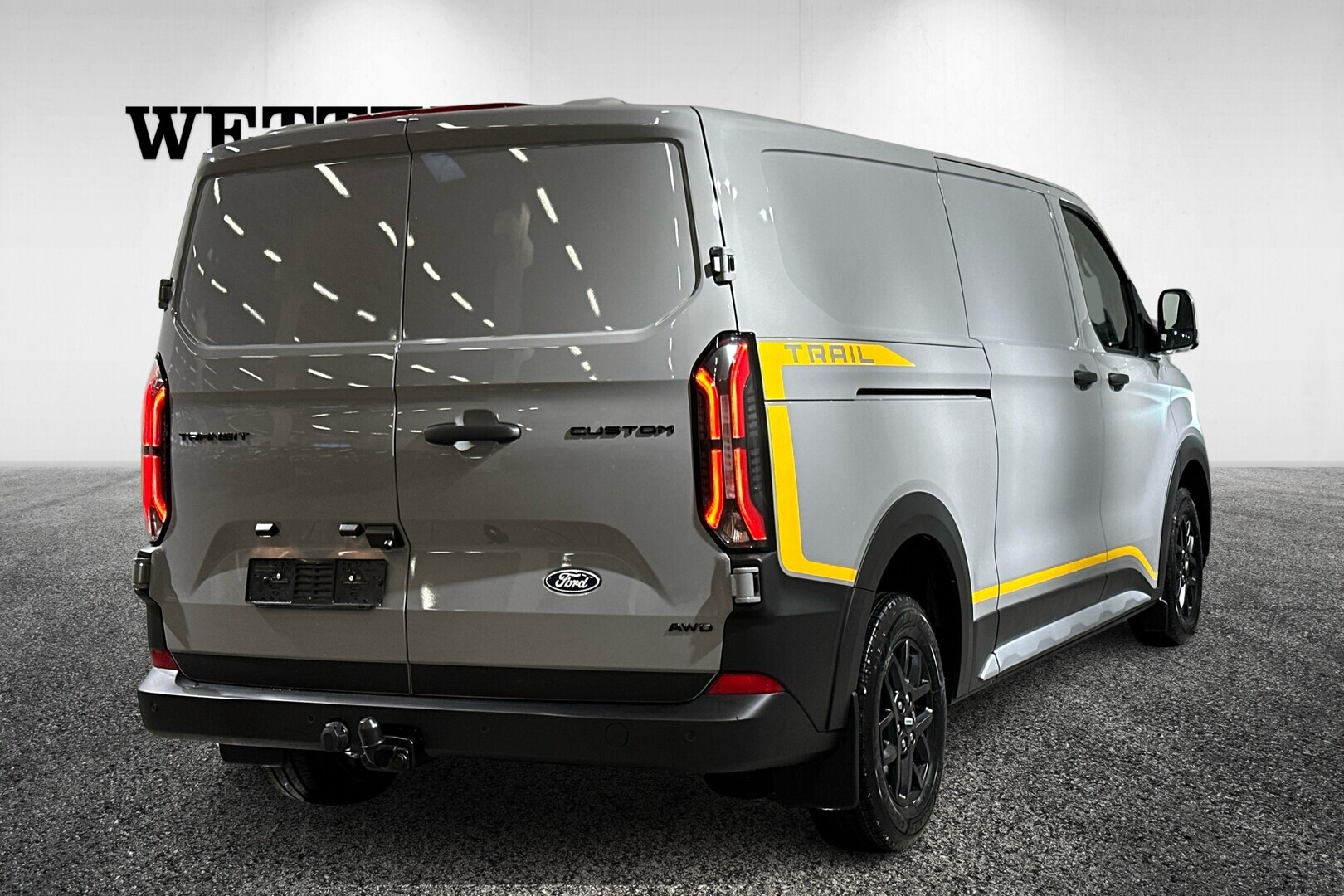 FORD TRANSIT CUSTOM 2026