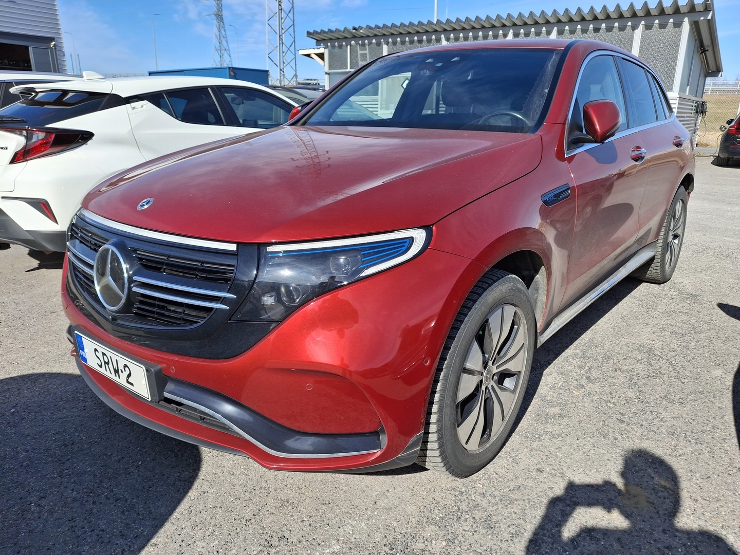 MERCEDES-BENZ EQC 2022
