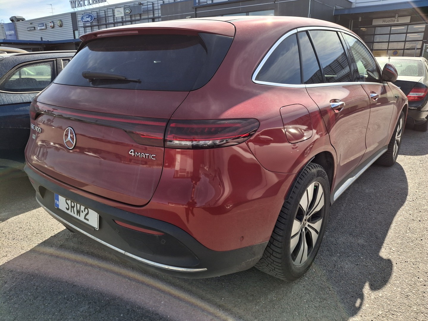 MERCEDES-BENZ EQC 2022