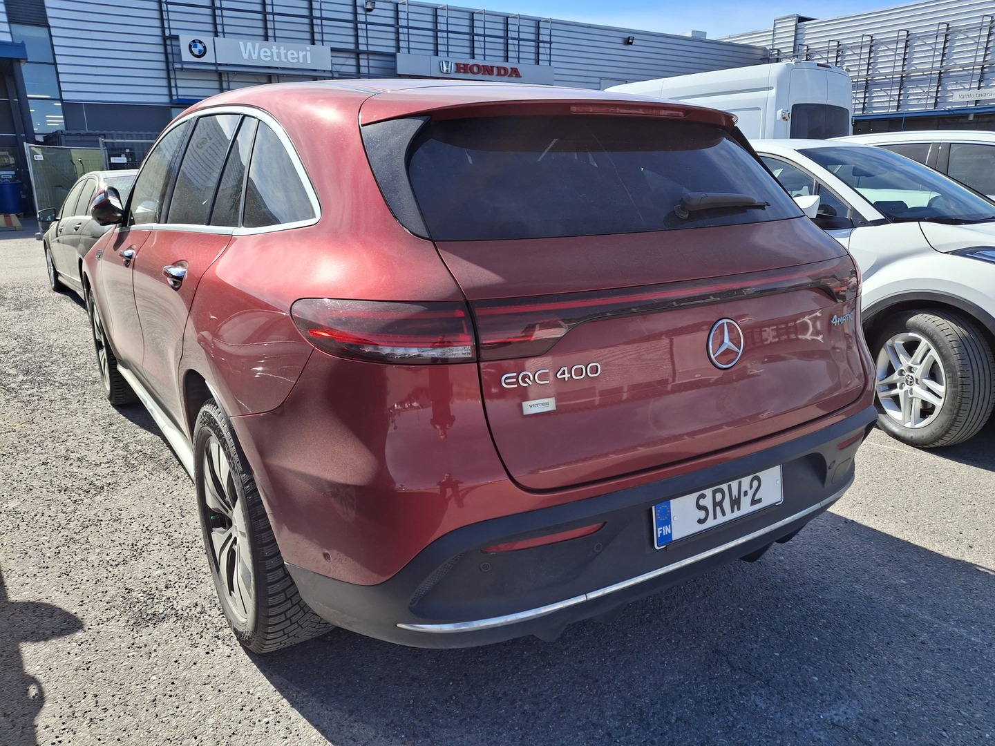 MERCEDES-BENZ EQC 2022