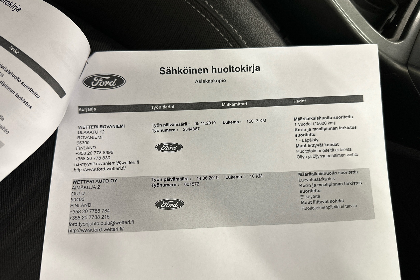 FORD Kuga 2019
