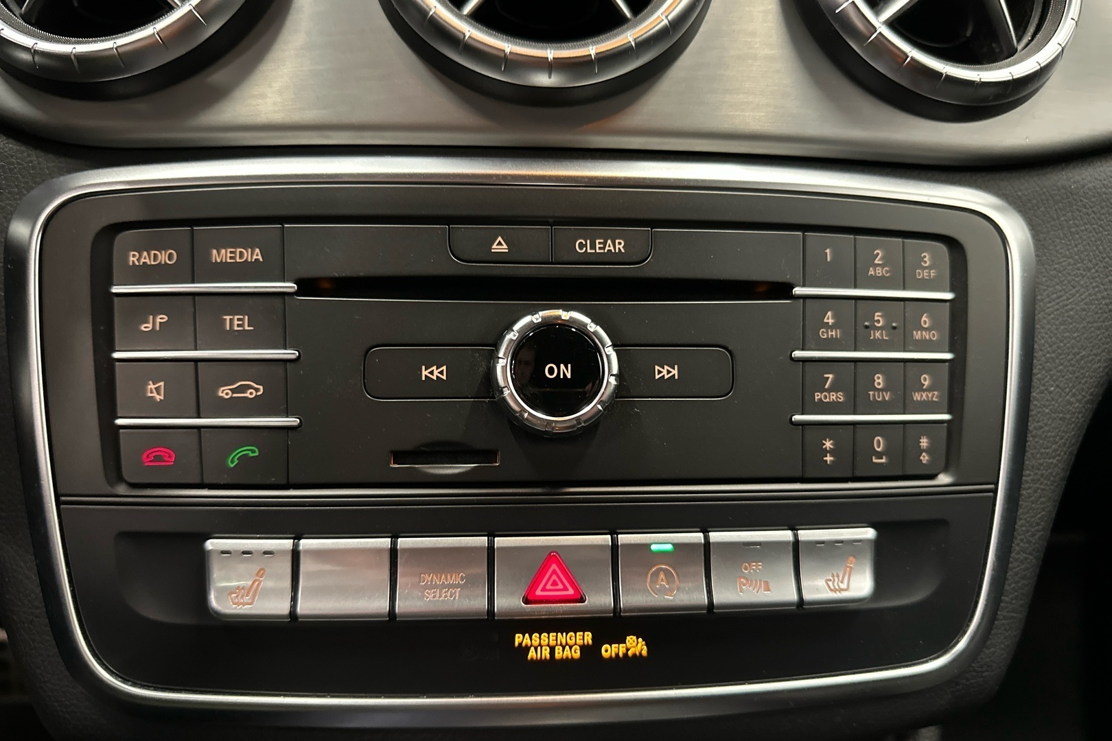 MERCEDES-BENZ CLA 2017