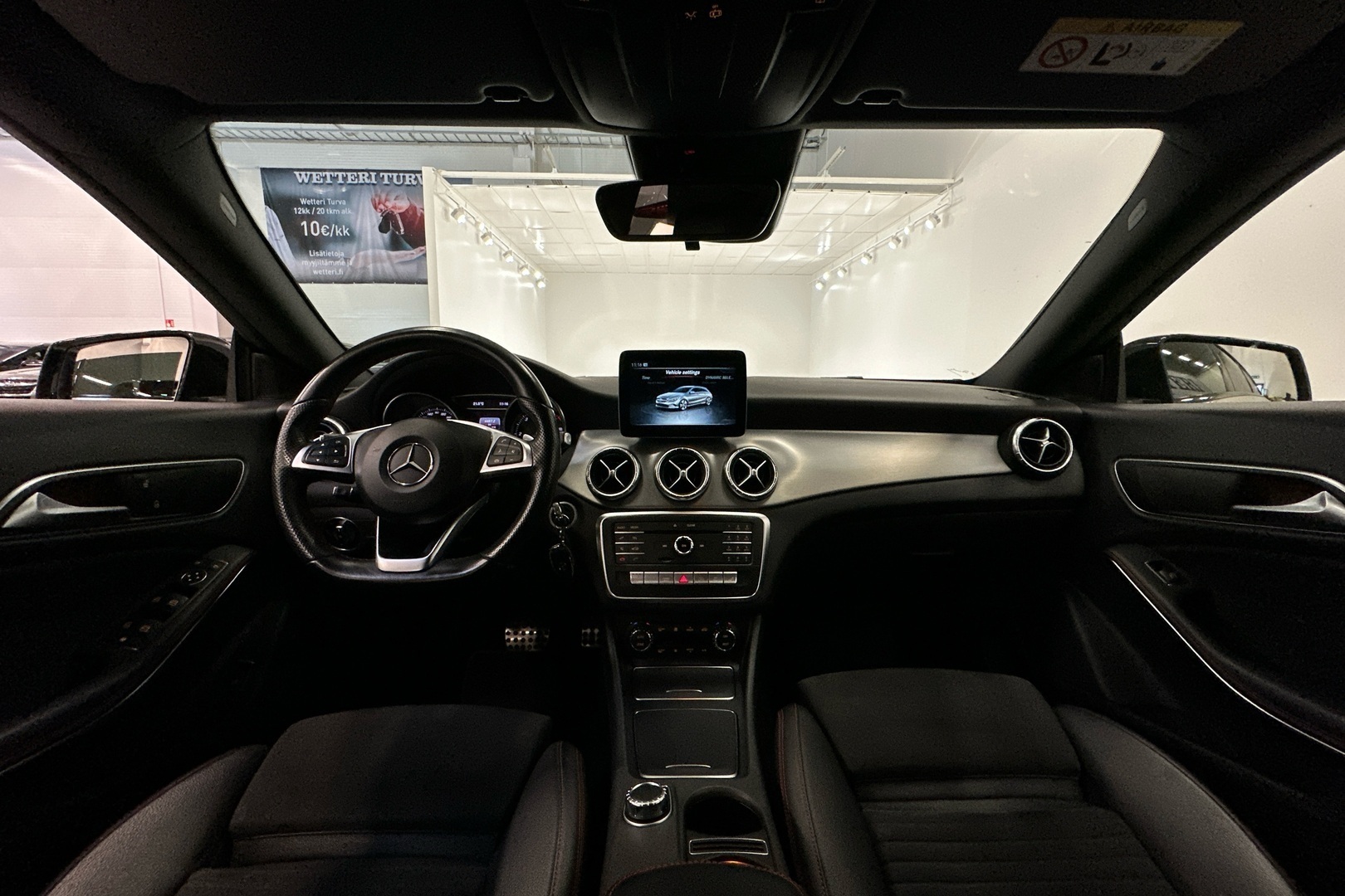 MERCEDES-BENZ CLA 2017