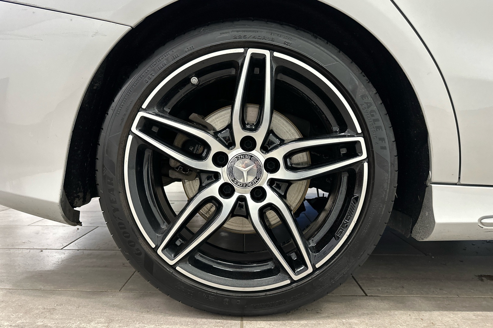 MERCEDES-BENZ CLA 2017