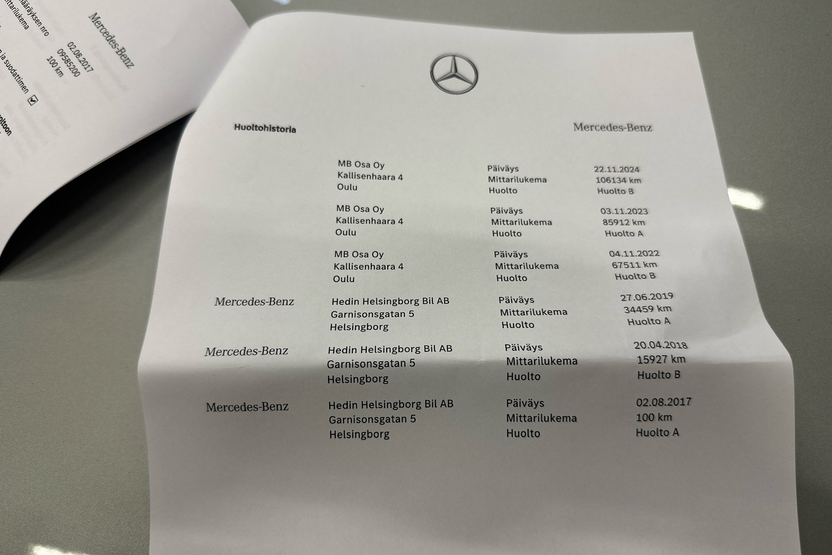 MERCEDES-BENZ CLA 2017