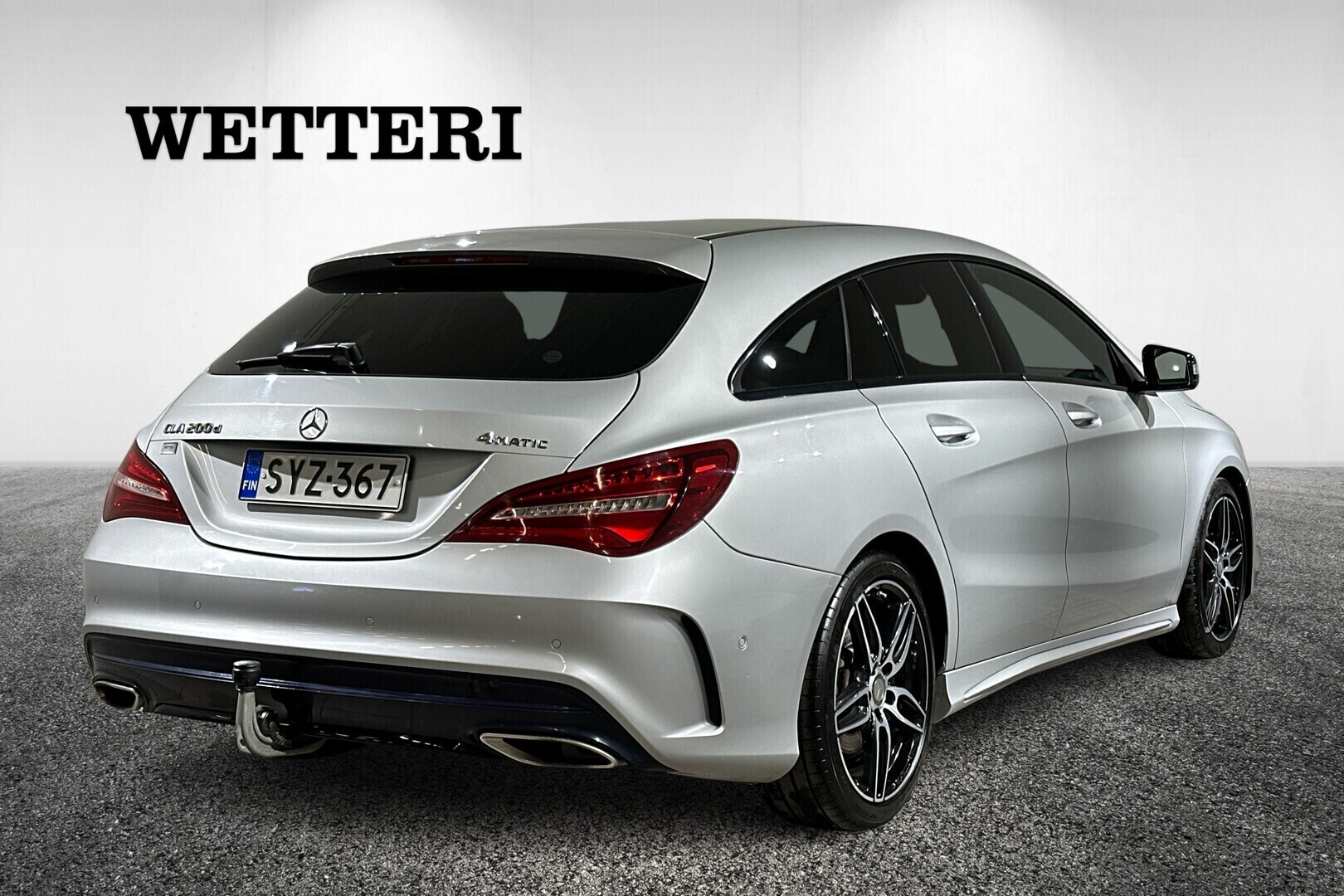 MERCEDES-BENZ CLA 2017