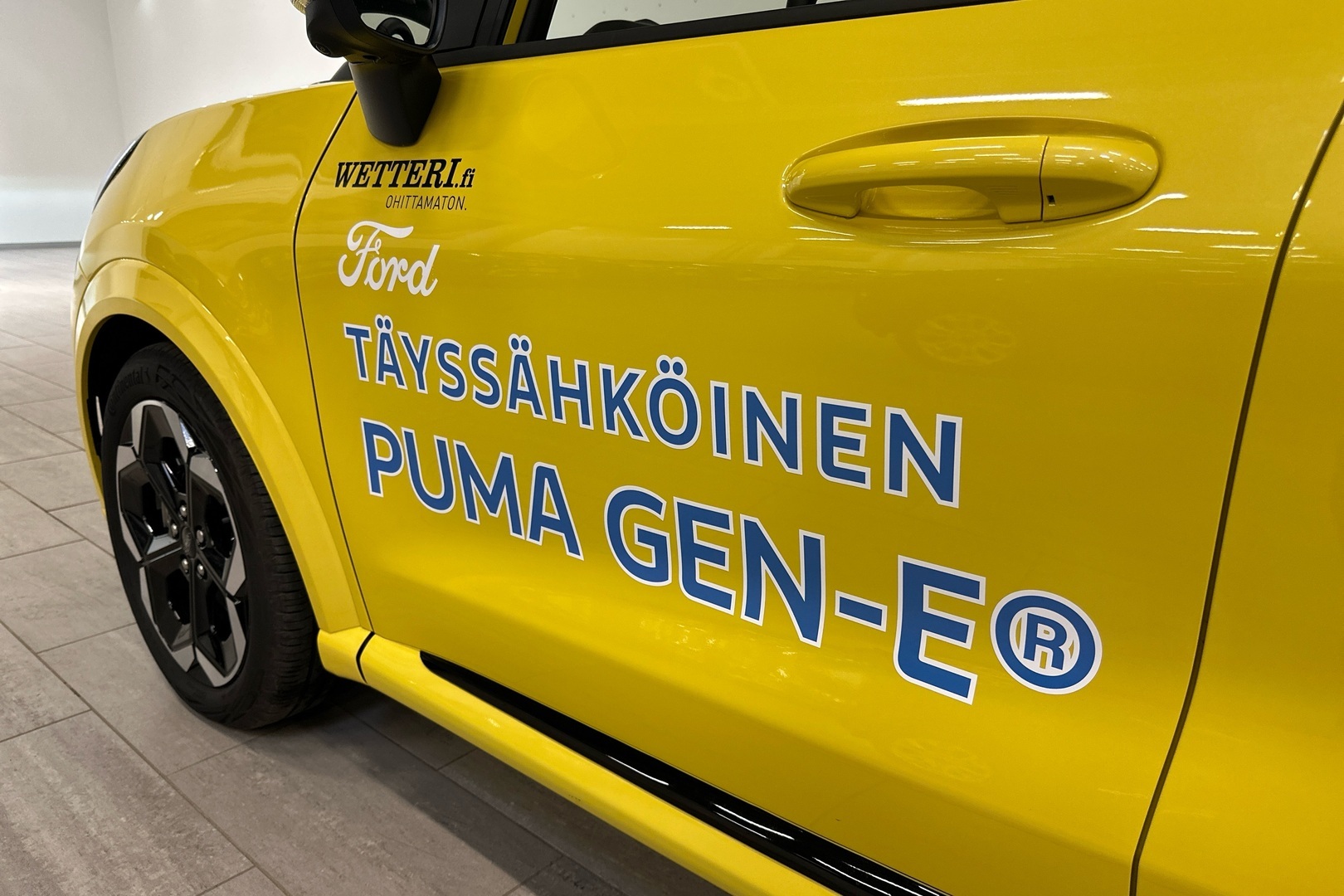FORD Puma Gen-E 2025