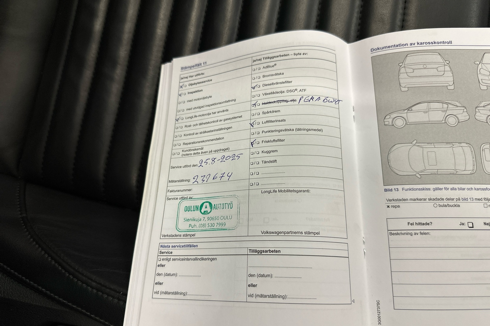 VOLKSWAGEN Passat 2016