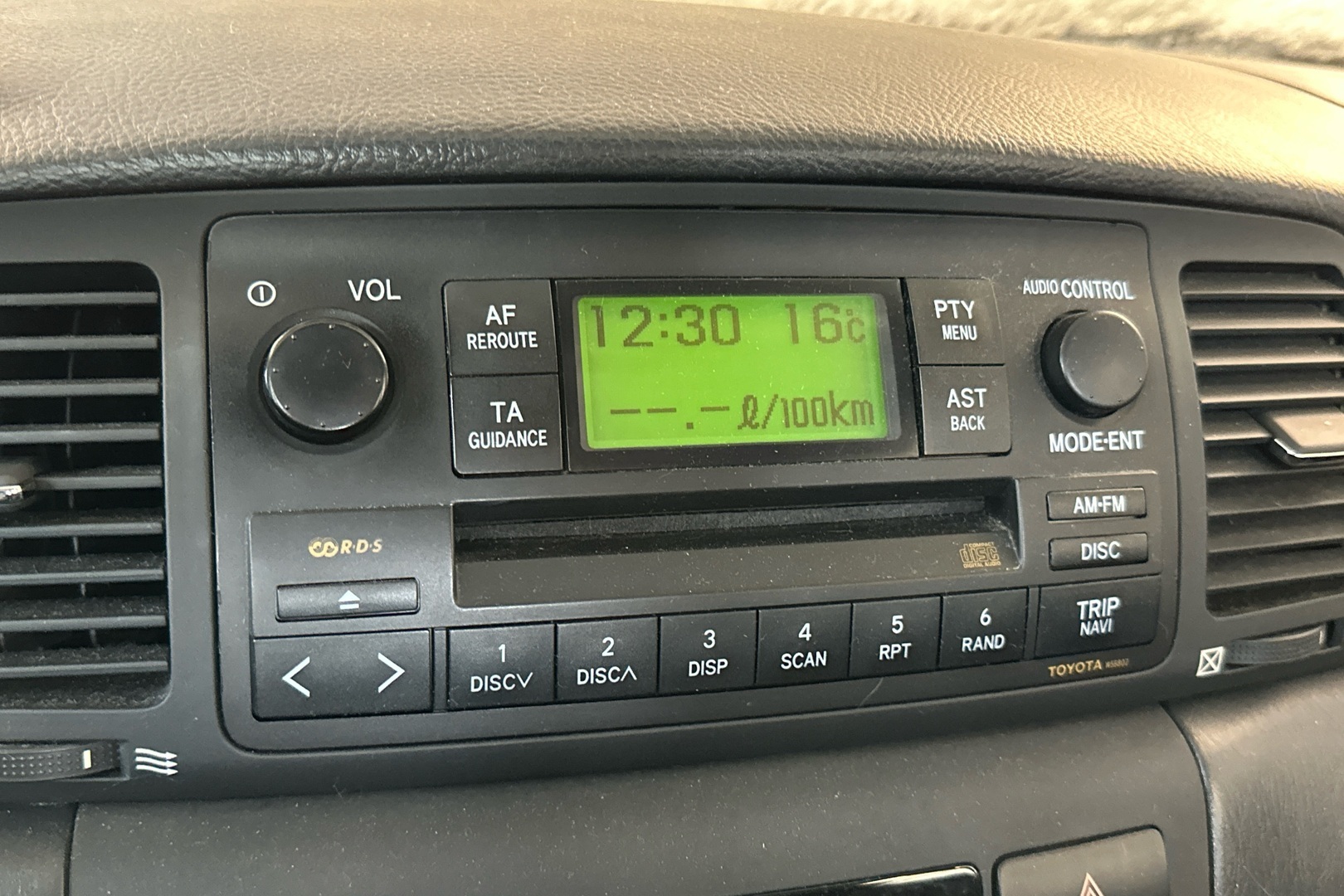 TOYOTA Corolla 2003