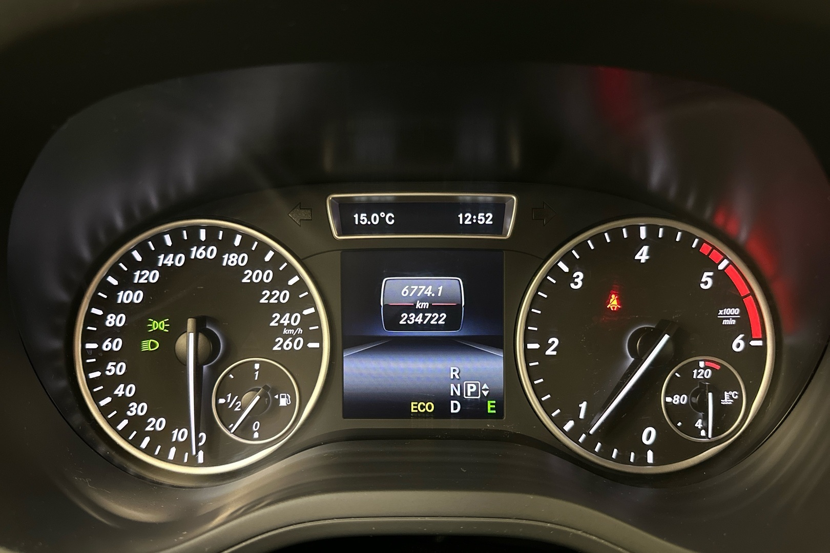 MERCEDES-BENZ B 2014